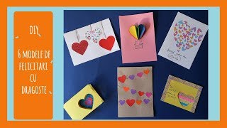 Diy felicitari de ziua aei others day cards