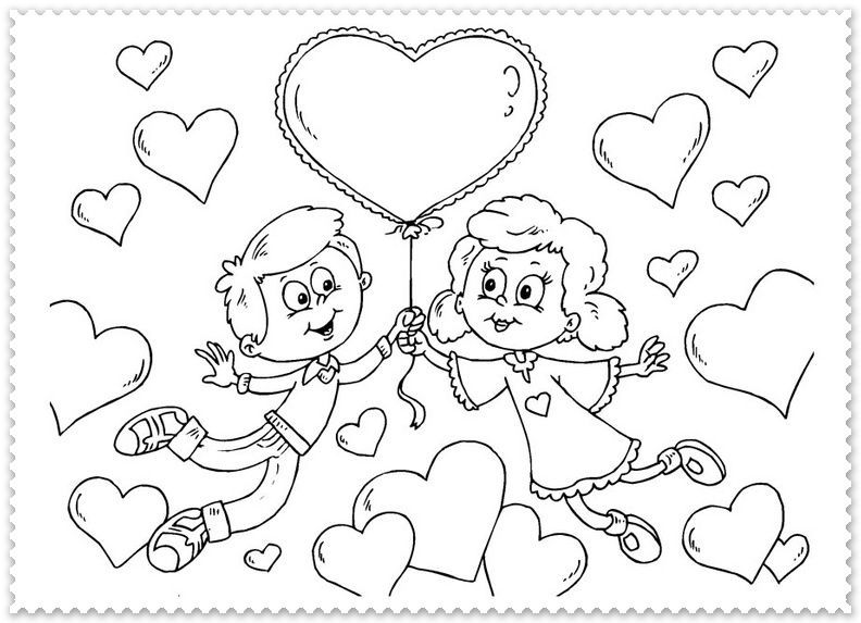 Felicitari de iunie ziua copilului de colorat â cäutare google valentines day coloring page valentines day coloring coloring pages