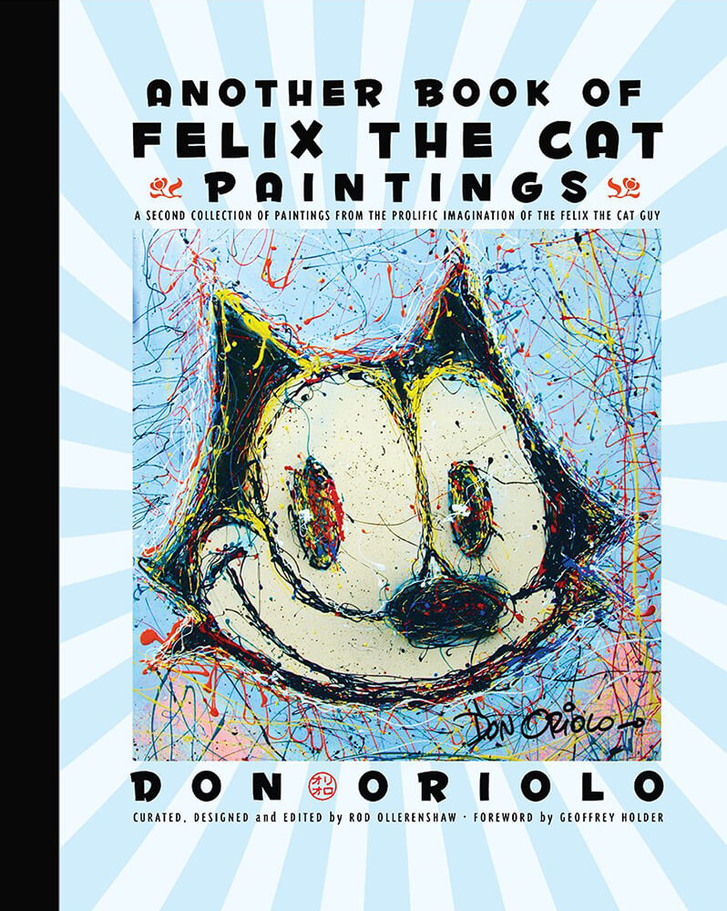 Another book of felix the cat paintings oriolo guitars