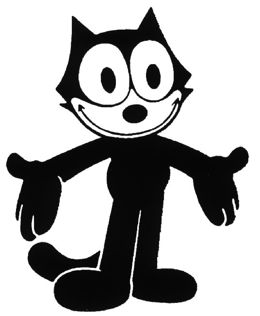 Felix the cat cartoon all