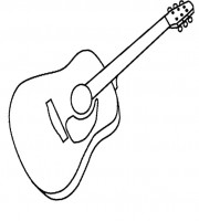 Top guitar coloring pages for your little ones coloring pages