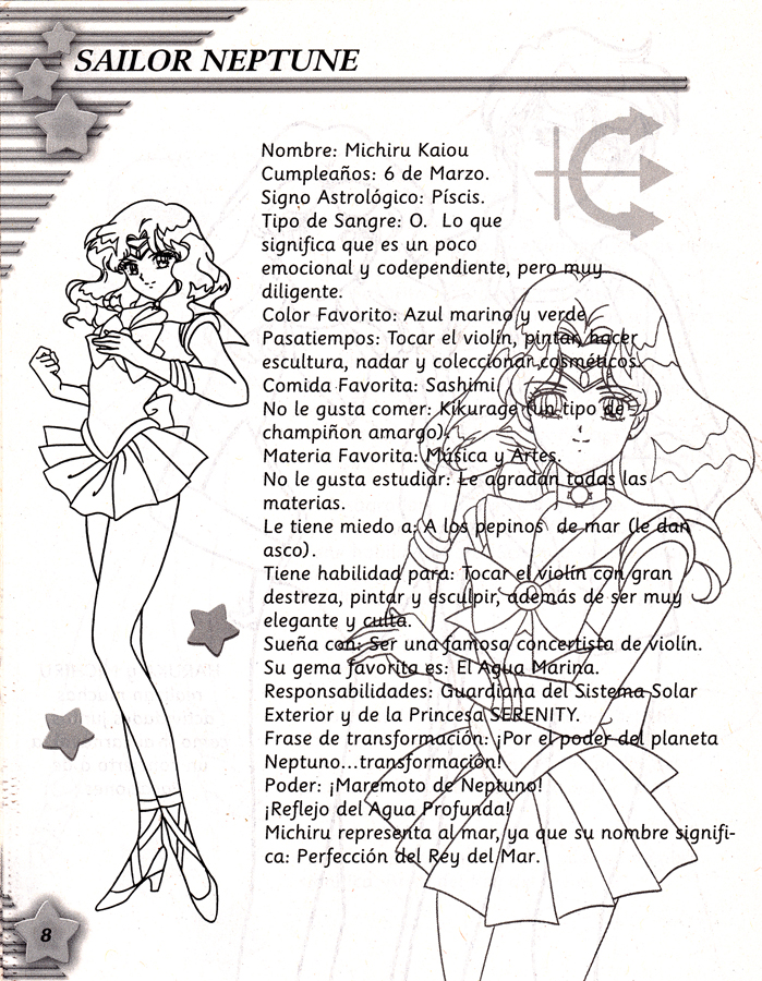 Sailor moon sailor stars activity book volume â miss dream