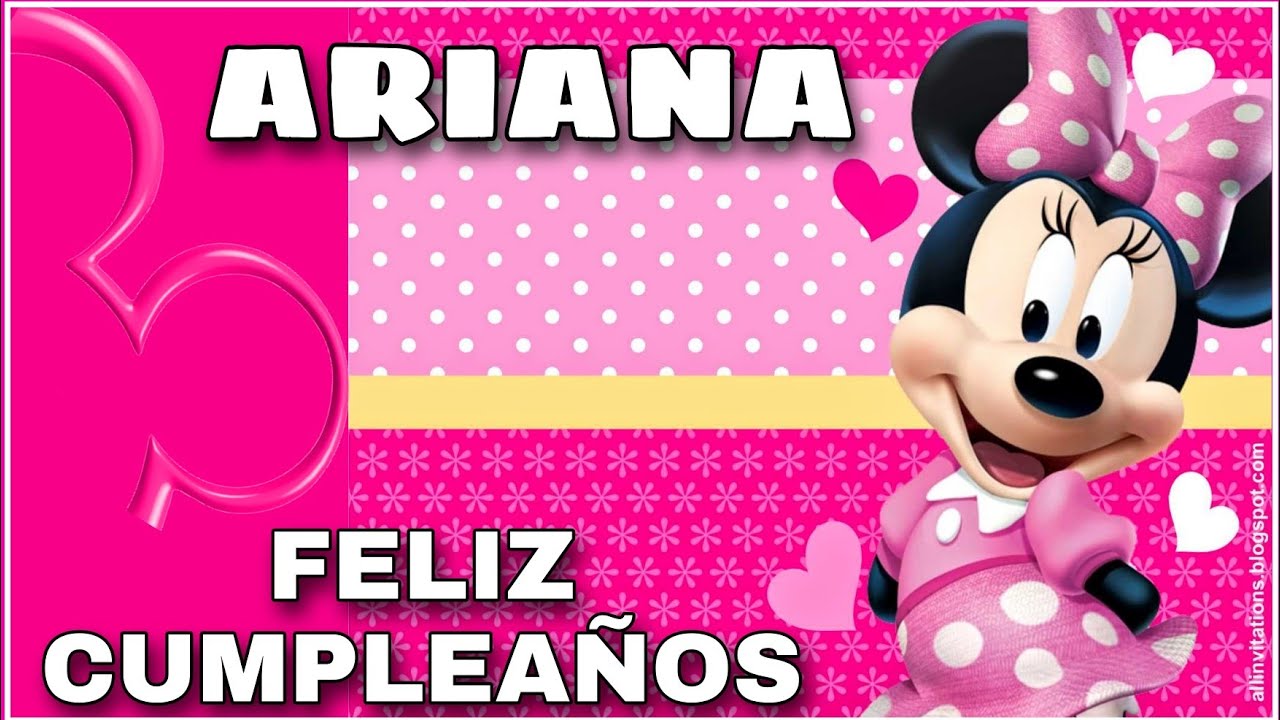 Feliz cupleaãos ariana te desea innie ause