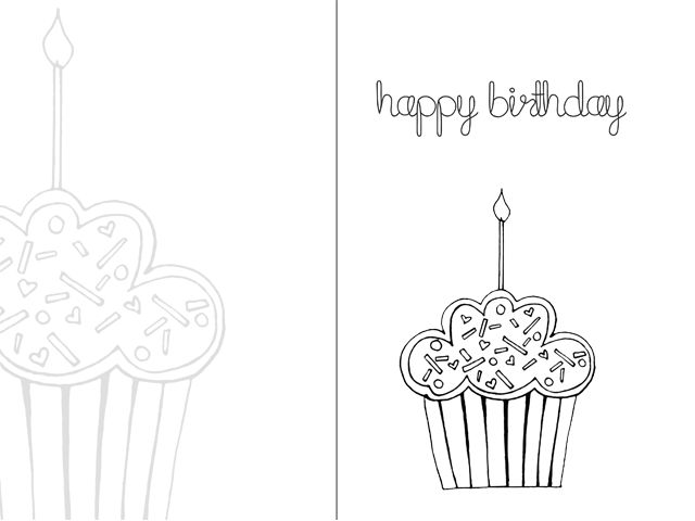 Day printable â happy birthday colouring card tarjeta de cumpleaãos para colorear tarjetas de cumpleaãos para imprimir gratis plantilla de tarjeta de cumpleaãos tarjetas imprimibles