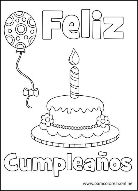 Dibujos de feliz cumpleaãos para colorear imprimir y pintar ððð c dibujos de feliz cumpleaãos tarjetas de feliz cumpleaãos pãginas para colorear