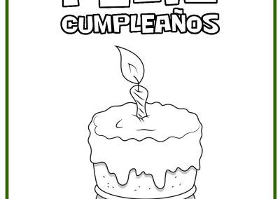 Dibujos de feliz cumpleaãos tarjetas para colorear y pintar dibujos de feliz cumpleaãos feliz cumpleaãos cumpleaãos