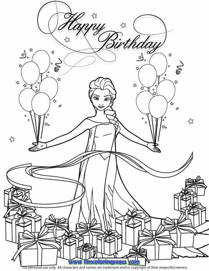 Pin by nefertiti nycnef on coloring pag birthday coloring pag elsa coloring pag frozen coloring pag