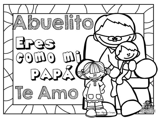 Postal para el dãa del padre pero para los tãos y abuelos que apoyaron como figuras paternas â dia del abuelo feliz dia del abuelo feliz dãa del padre