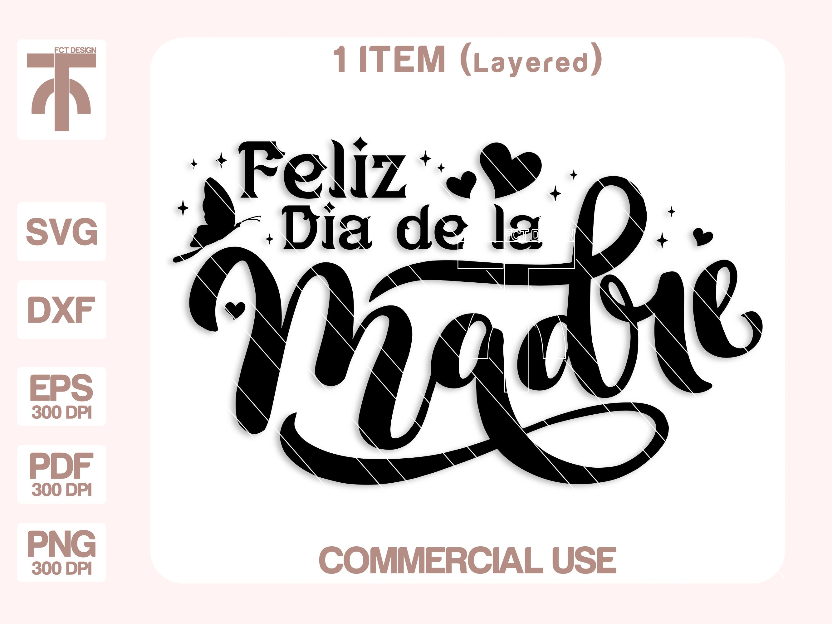 Feliz dia de la madre svg feliz dia de las madres svg madre svg mothers day spanish svg mama svg cut files for cricut silhouette