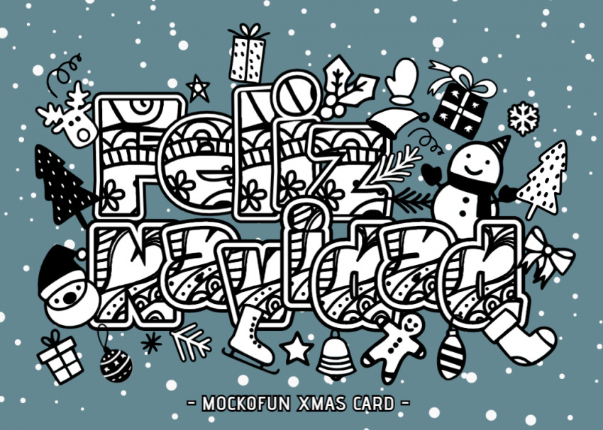 Âðð feliz navidad coloring page