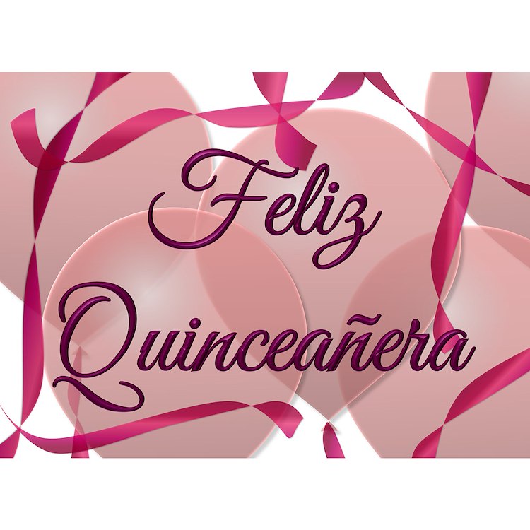 Feliz quinceanera