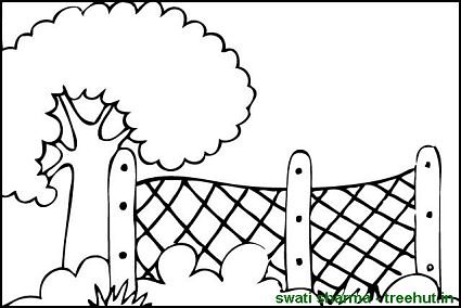 Fence colorg pages