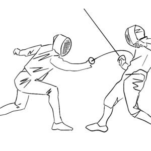 Fencing coloring pages printable for free download