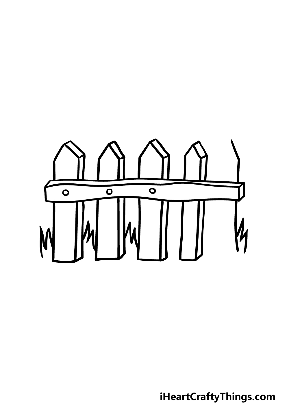 Fence drawing