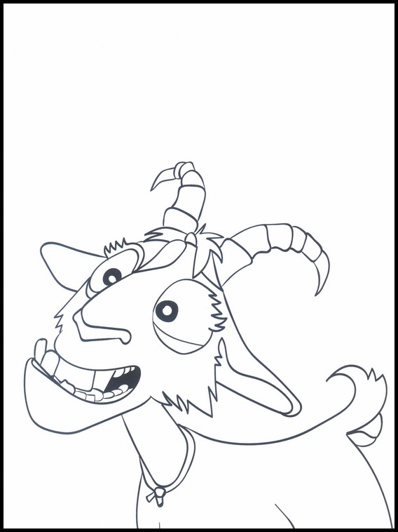 Coloring pages ferdinand