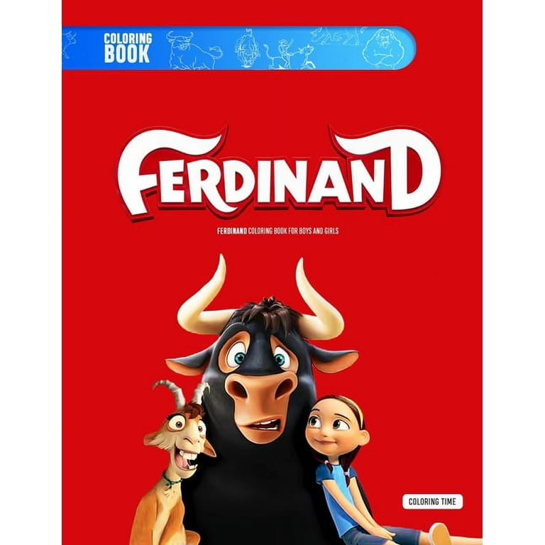 Ferdinand coloring book