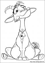 Ferdinand coloring pages on coloring