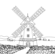 Netherlands coloring pages free coloring pages