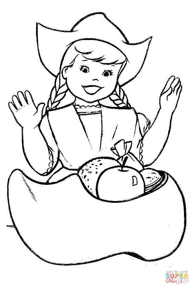 Christmas eve in holland coloring page free printable coloring pages