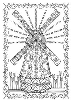 Dutch coloring pages ideas coloring pages coloring books colouring pages