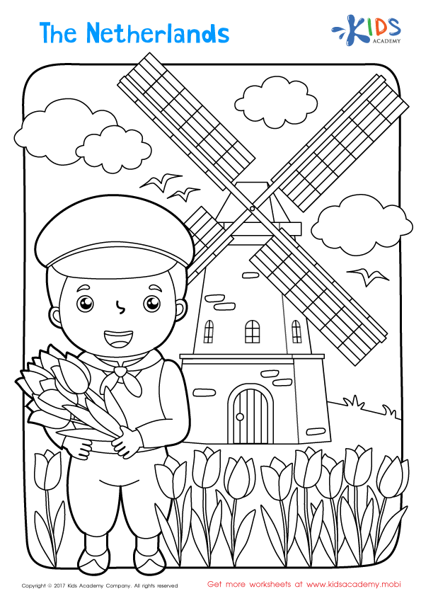 The netherlands coloring page coloring pages printable coloring pages free printable coloring pages