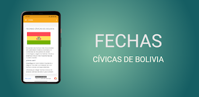 Fechas civicas de bolivia for android