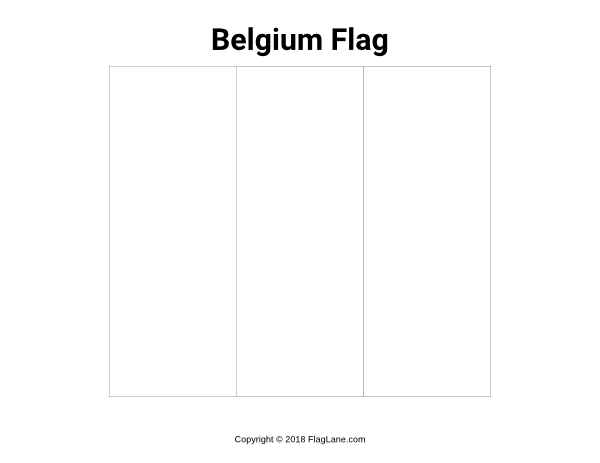 Free printable belgium flag download it at httpsflaglanecoloring