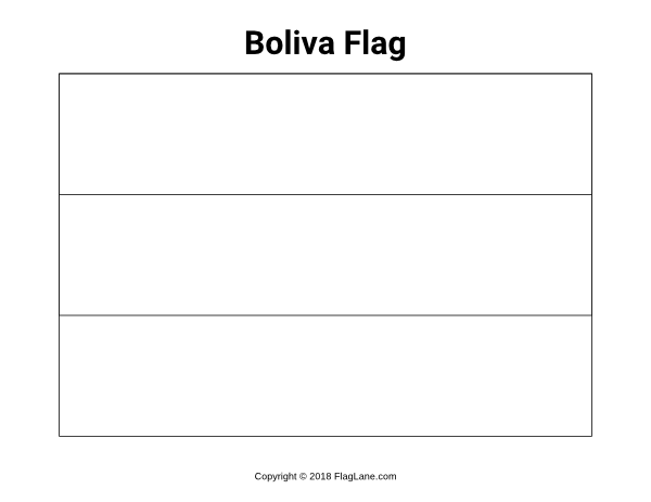 Free printable bolivia flag coloring page download it at httpsflaglanecoloring