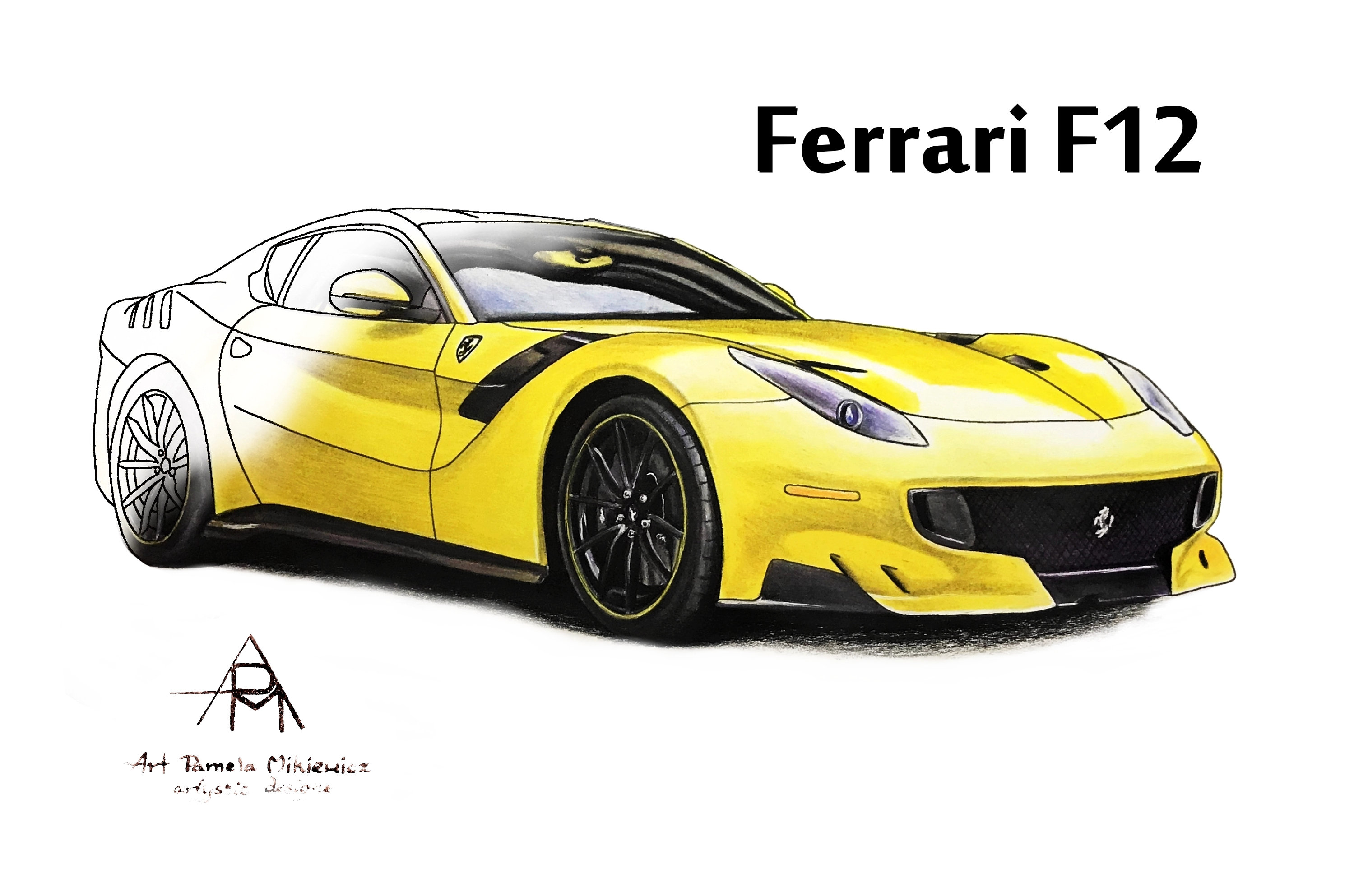 Sport car coloring page ferrari art printable coloring page for car lover digital instant download pages car coloring fun coloring