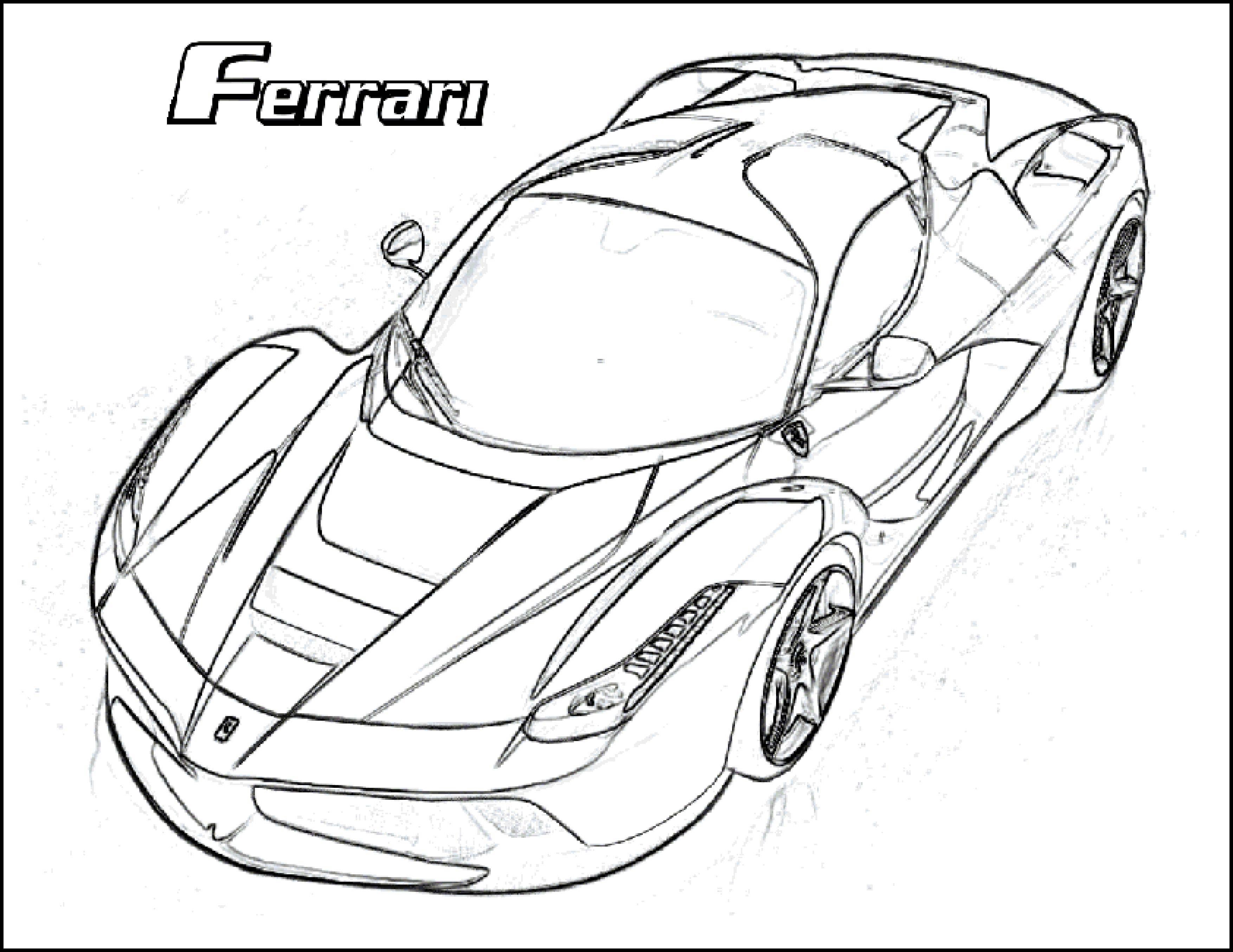 Miranda on x new post sports car coloring pages ferrari has been published on new hd wallpapers