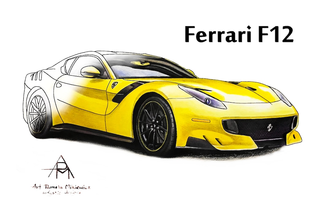 Sport car coloring page ferrari art printable coloring page for car lover digital instant download pages car coloring fun coloring