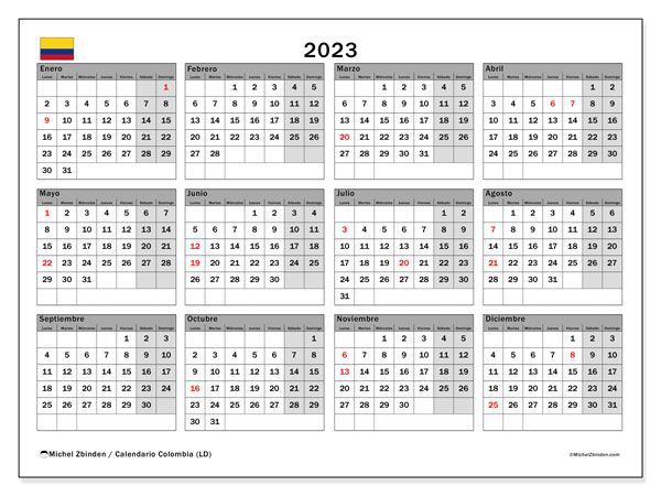 Calendario anual