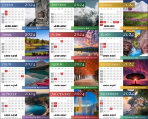 Calendarios colombia con festivos