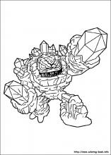 Skylanders coloring pages on coloring