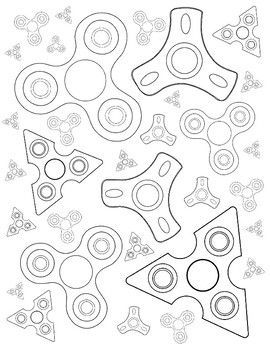 Fidget spinner coloring pages coloring pages adult coloring coloring pages for kids