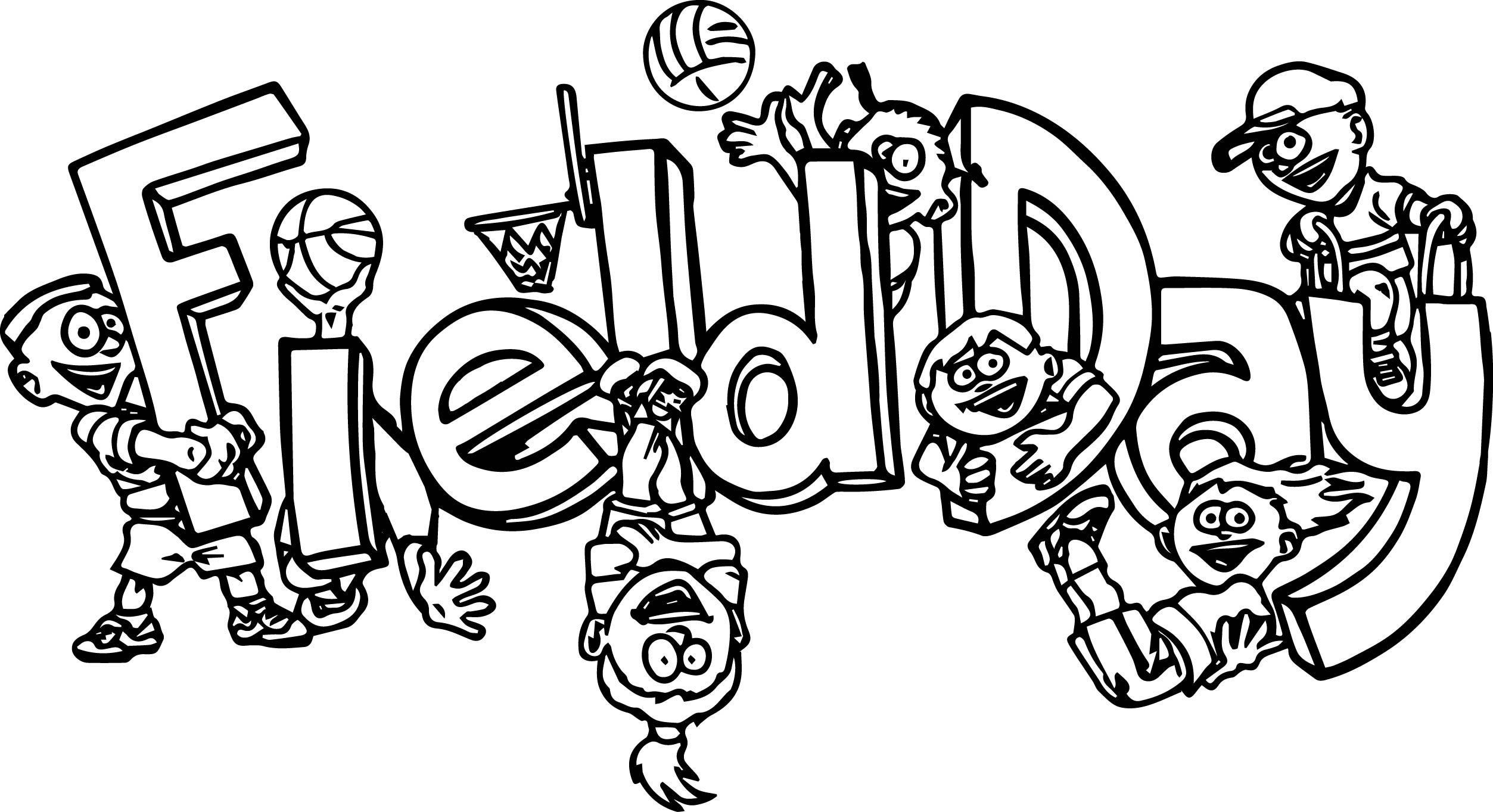 Awesome days of school field day coloring page penguin coloring pages bear coloring pages coloring pages