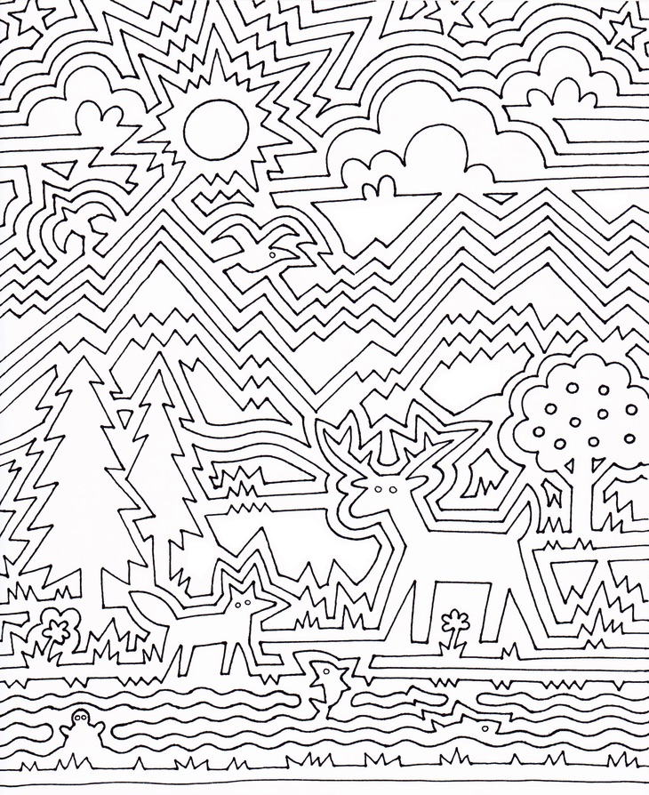 Free printable travel coloring book pages while were stuck at home