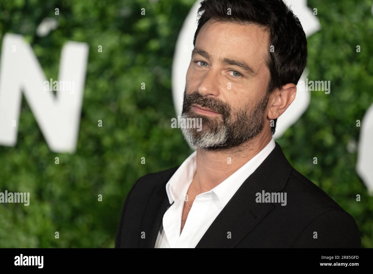 Monte carlo monaco th june juda levi attends the trust no one photocall during the nd monte carlo tv festival on june in monte