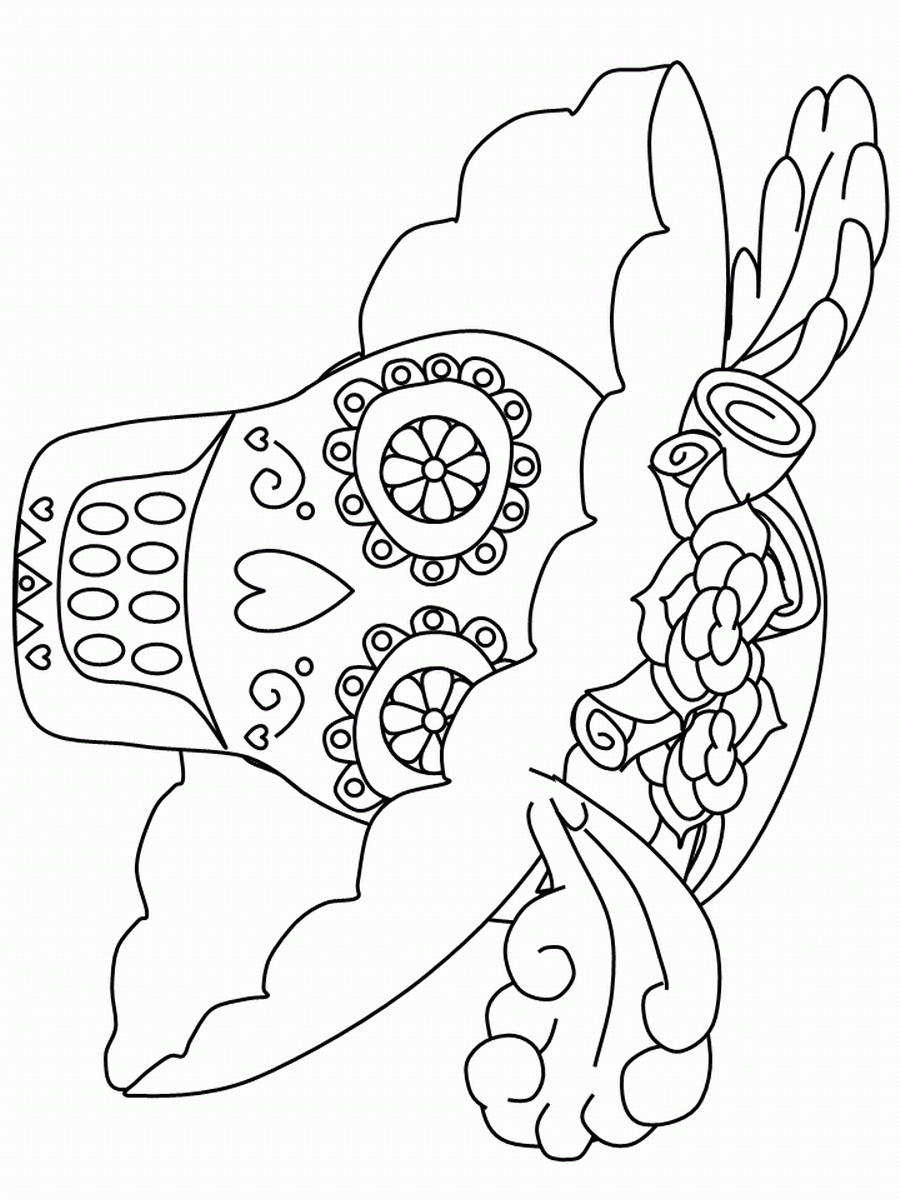 Fiesta mexican coloring pages â birthday printable