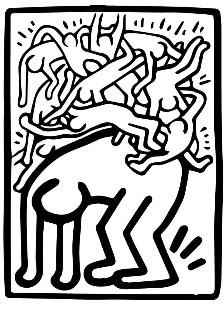 Keith haring