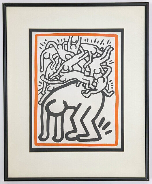 Keith haring fight aids worldwide available for sale