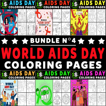 World aids day coloring pages december holiday coloring sheets