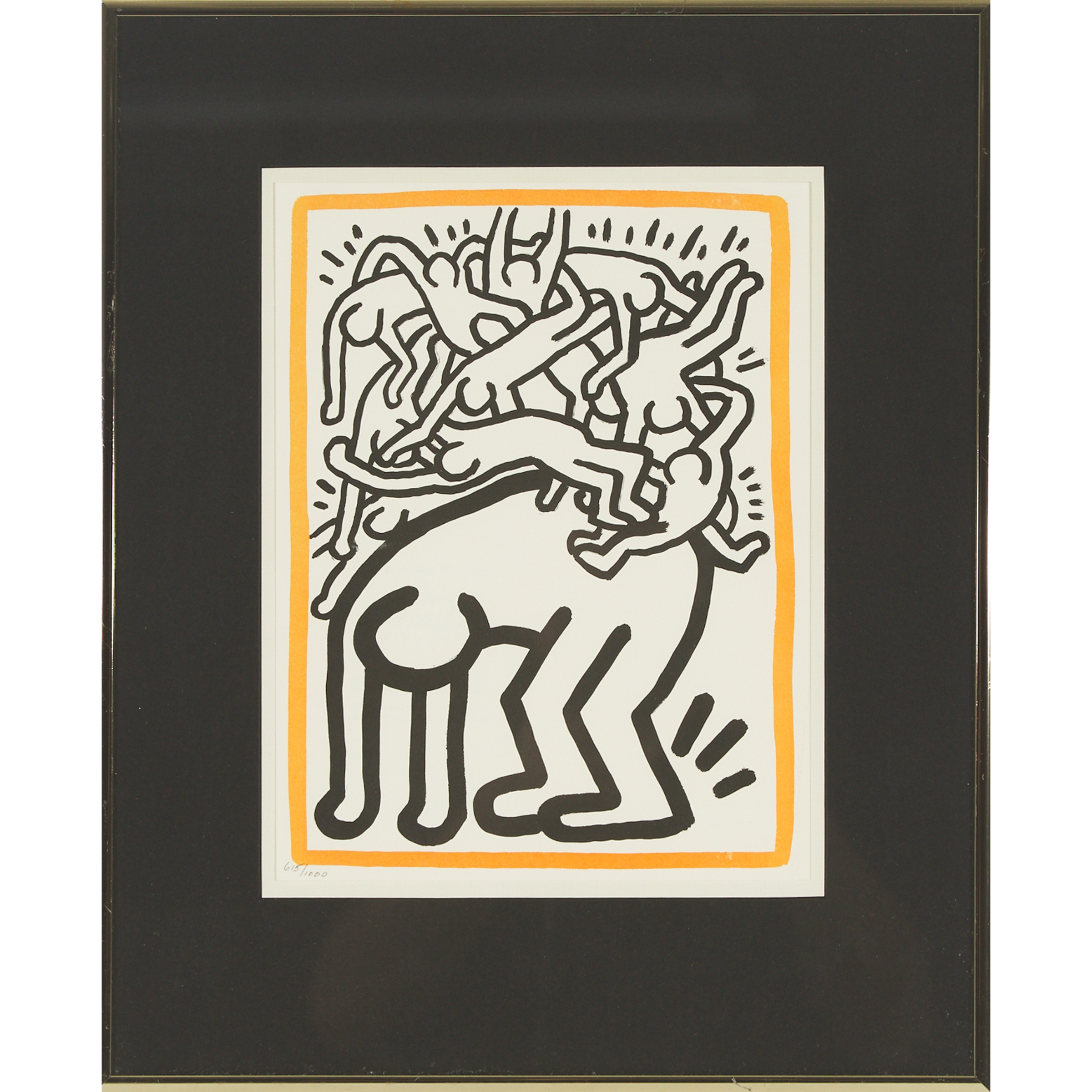 Keith haring fight aids worldwide