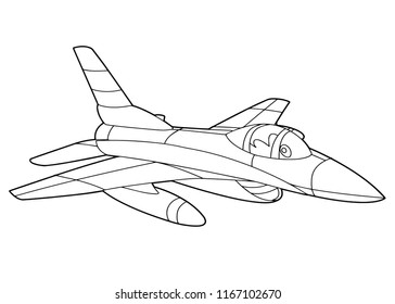 Jet coloring page photos and images