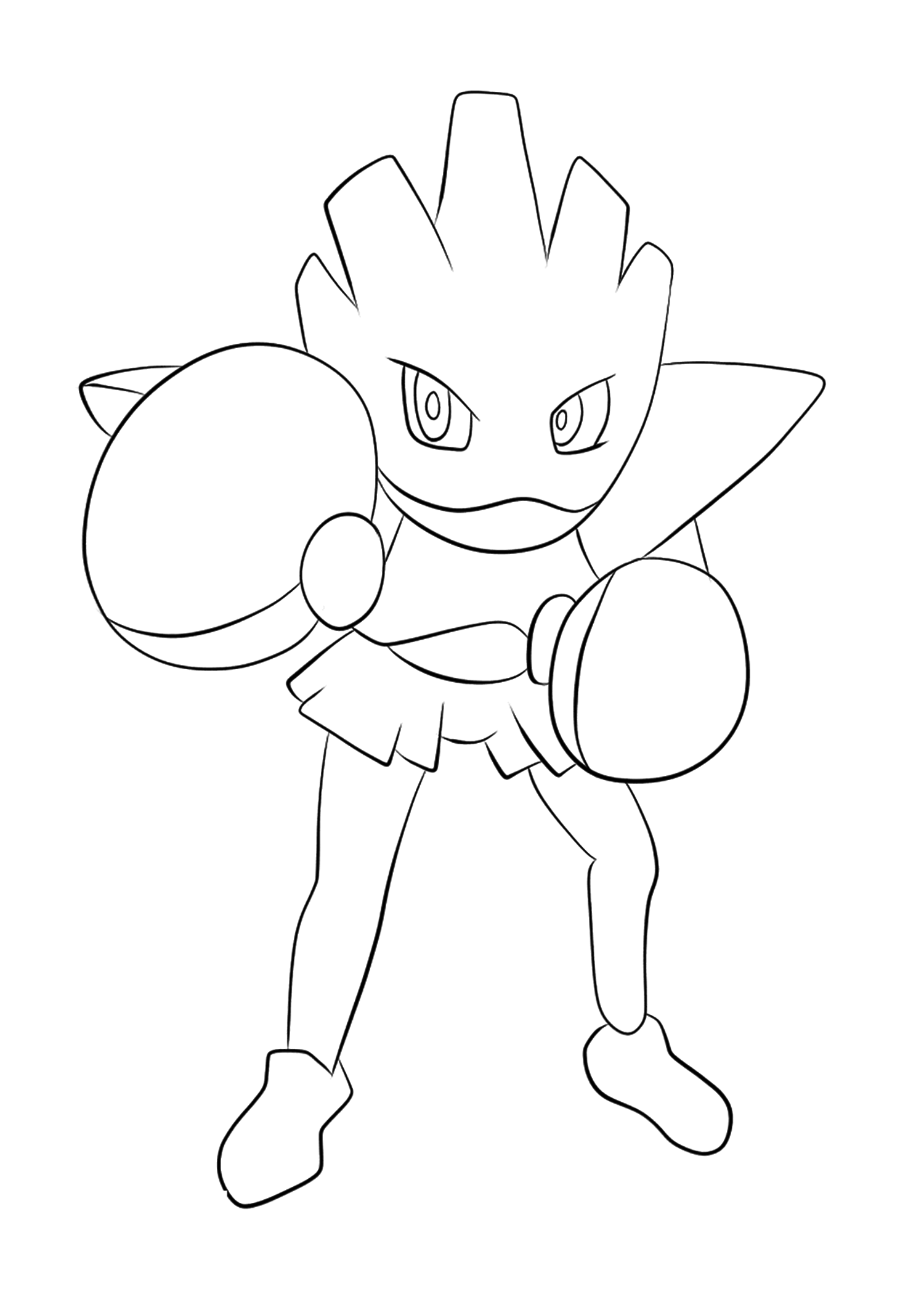 Hitmonchan no pokemon generation i