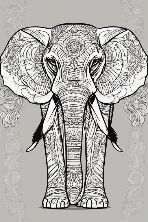 Elephant sketch