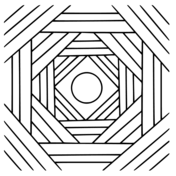 Simple mandalas coloring pages free coloring pages