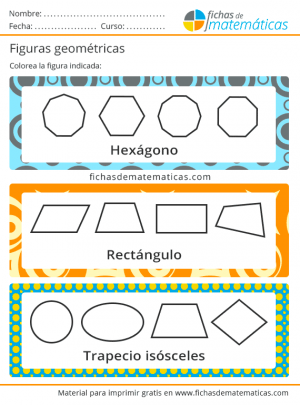 Figuras geomãtricas para imprimir nombres ãreas y perãmetrosãpdfã