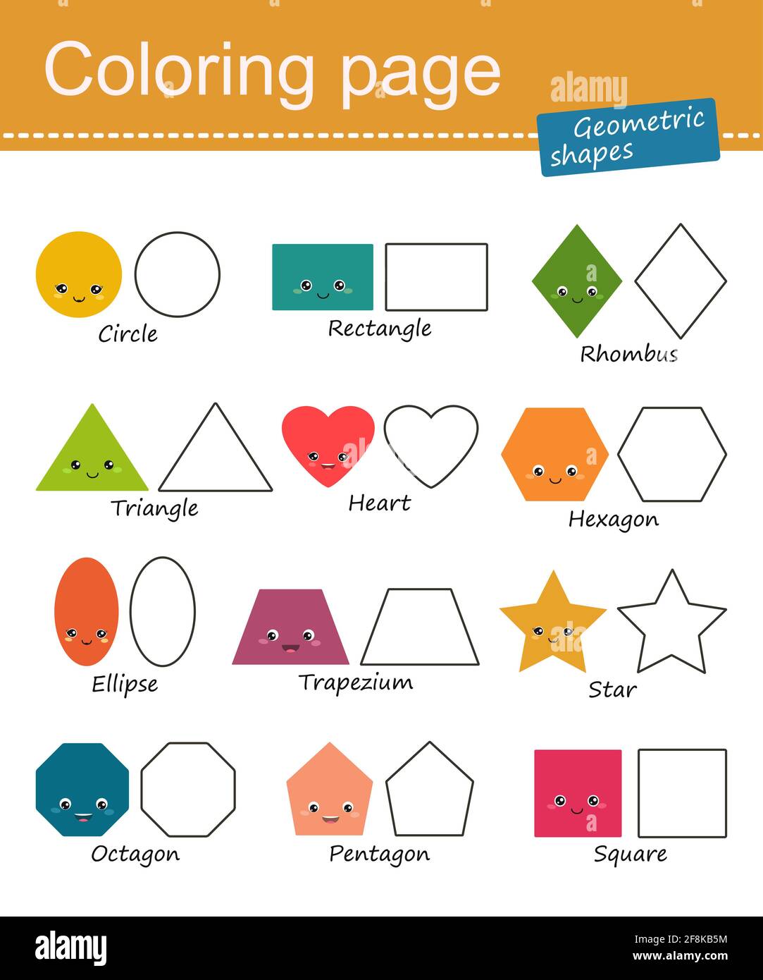 Shapes heart star square hi