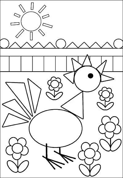 Pin em plantillas para colorear